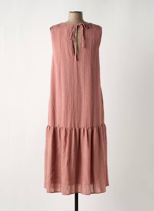 Rochie midi roz YERSE femeie