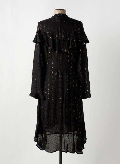 Rochie midi negru TEOH & LEA femeie