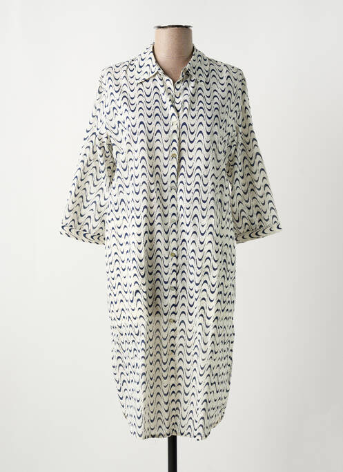 Rochie midi albastru YERSE femeie