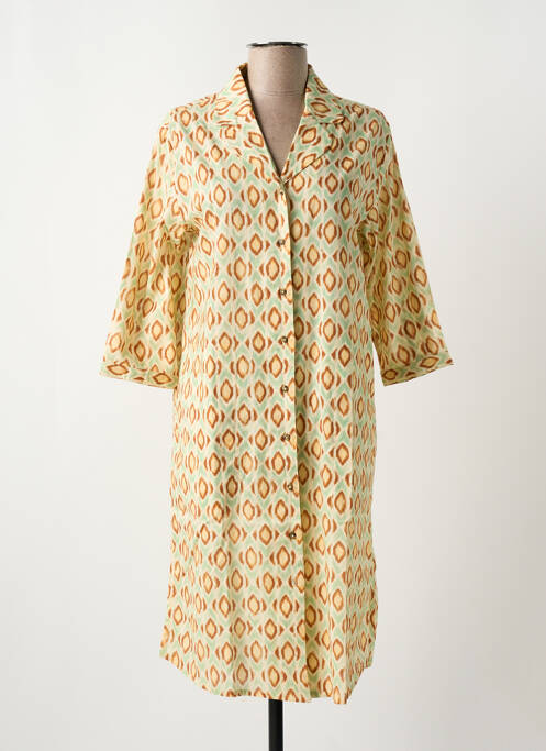 Rochie midi verde YERSE femeie