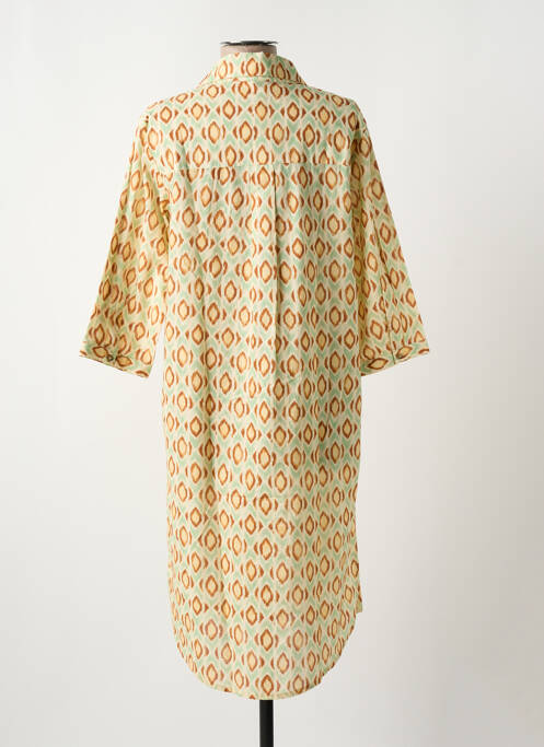 Rochie midi verde YERSE femeie