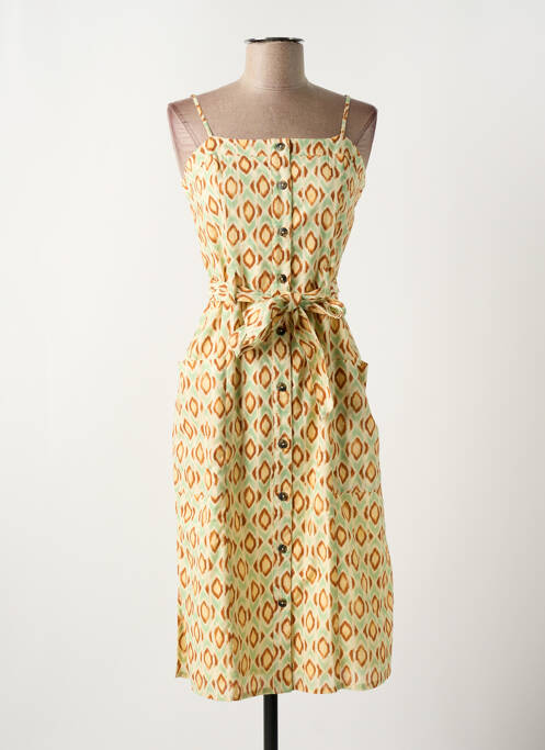 Rochie midi bej YERSE femeie