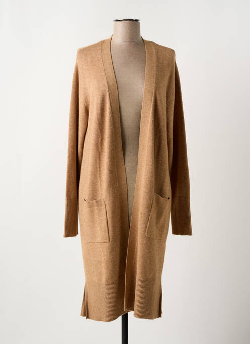 Vestă cu mâneci lungi maro BETTY BARCLAY femeie