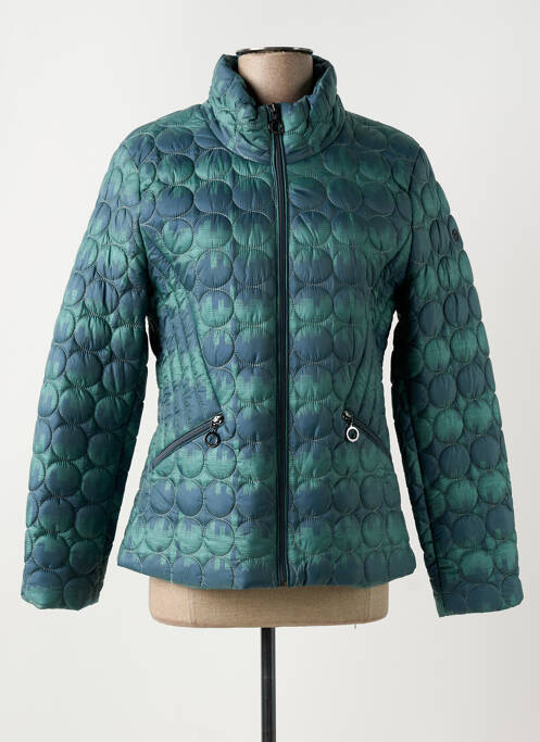 Geacă matlasată verde CONCEPT K femeie