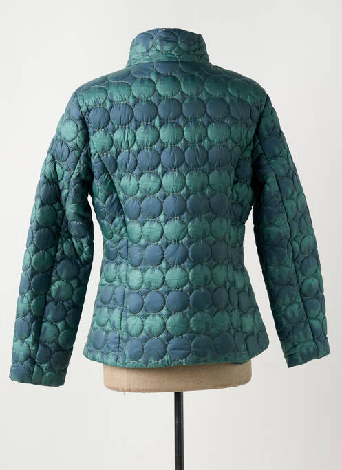 Geacă matlasată verde CONCEPT K femeie