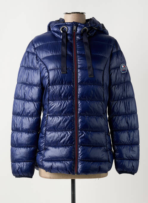 Geacă matlasată albastru DELAHAYE femeie