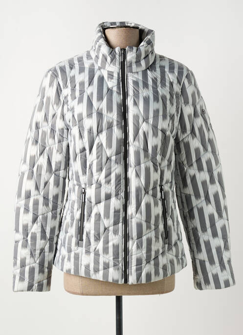 Geacă matlasată gri CONCEPT K femeie