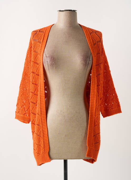 Vestă cu mâneci lungi portocaliu LOLA ESPELETA femeie