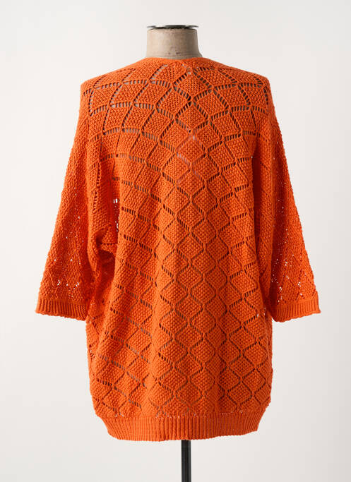 Vestă cu mâneci lungi portocaliu LOLA ESPELETA femeie