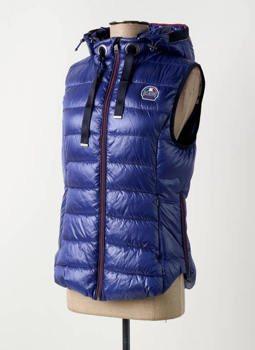 Geacă matlasată albastru DELAHAYE femeie