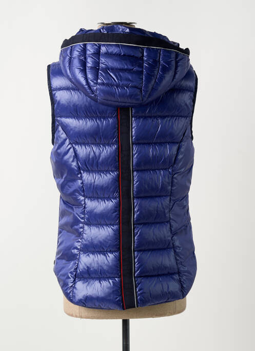 Geacă matlasată albastru DELAHAYE femeie