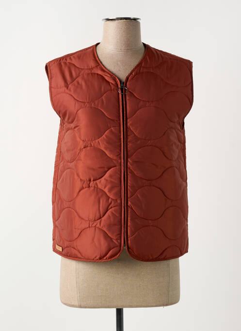 Geacă matlasată portocaliu YERSE femeie