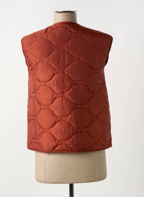 Geacă matlasată portocaliu YERSE femeie