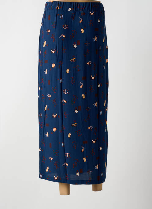 Fustă lungă albastru NICE THINGS femeie