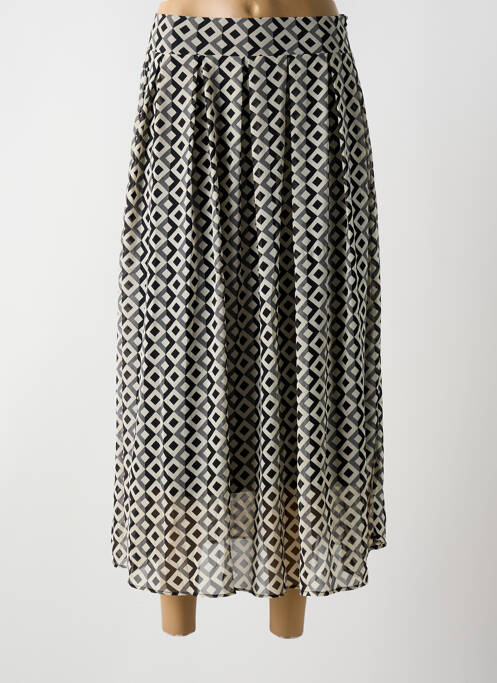 Fustă lungă negru LEO & UGO femeie