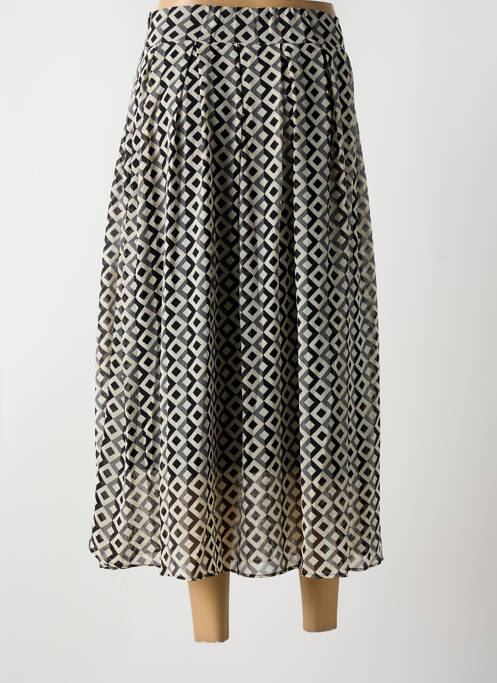 Fustă lungă negru LEO & UGO femeie