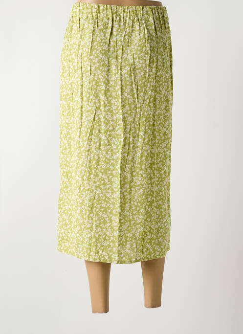 Fustă midi verde YERSE femeie