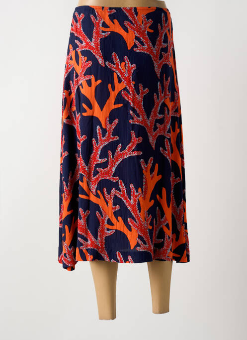 Fustă lungă albastru NICE THINGS femeie