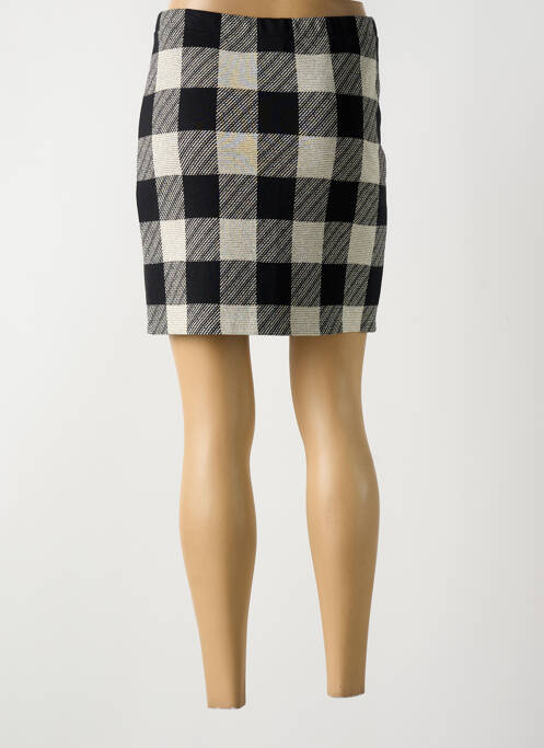 Fustă scurtă negru RIVIERES DE LUNE femeie