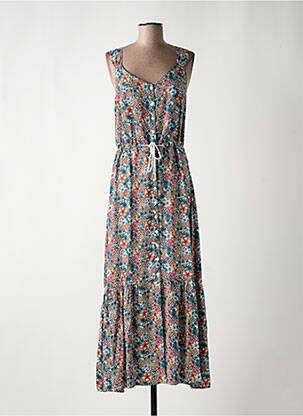 Rochie lungă verde LOLA ESPELETA femeie