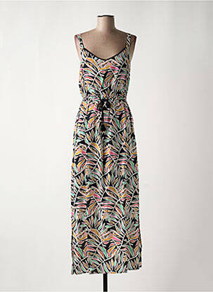 Rochie lungă negru LOLA ESPELETA femeie