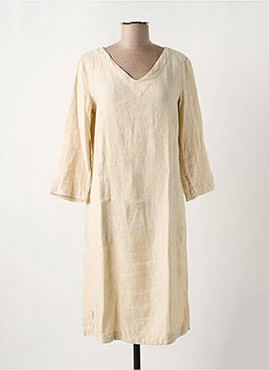 Rochie midi bej COUTURIST femeie