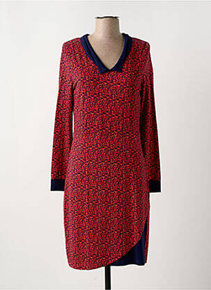 Rochie midi roșu LA FIANCEE DU MEKONG femeie