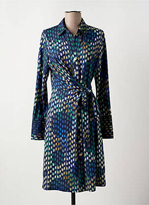 Rochie midi albastru K-DESIGN femeie