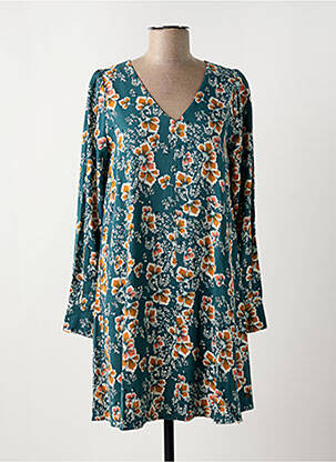 Rochie scurtă verde LOLA ESPELETA femeie