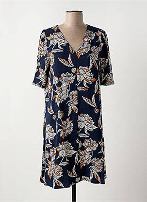 Rochie midi albastru LOLA ESPELETA femeie