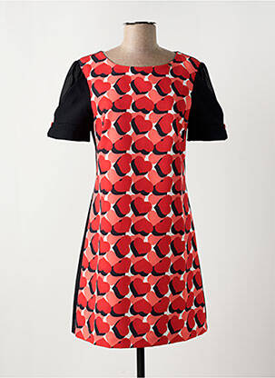 Rochie midi roșu RINASCIMENTO femeie