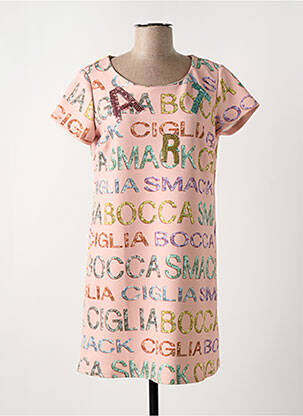 Rochie midi roz RINASCIMENTO femeie