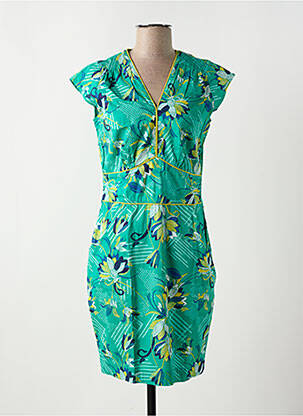 Rochie scurtă verde LA FIANCÉE femeie