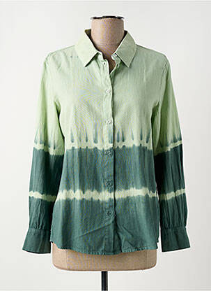 Cămașă verde KANOPE femeie