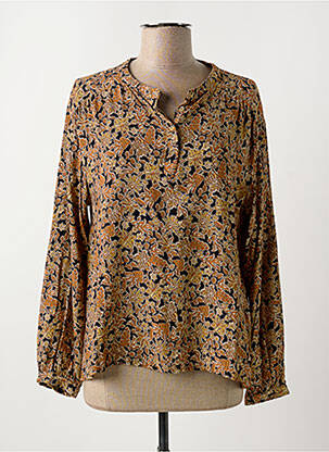 Bluză maro KANOPE femeie