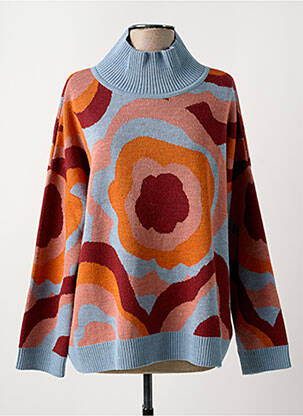 Pulover albastru MADE IN SENS femeie