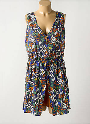 Rochie midi gri LOLA ESPELETA femeie