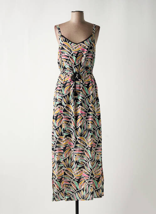 Rochie lungă negru LOLA ESPELETA femeie