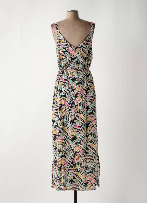 Rochie lungă negru LOLA ESPELETA femeie