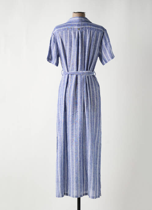 Rochie scurtă albastru LOLA ESPELETA femeie