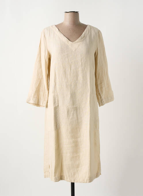 Rochie midi bej COUTURIST femeie