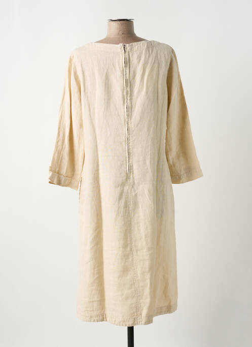 Rochie midi bej COUTURIST femeie