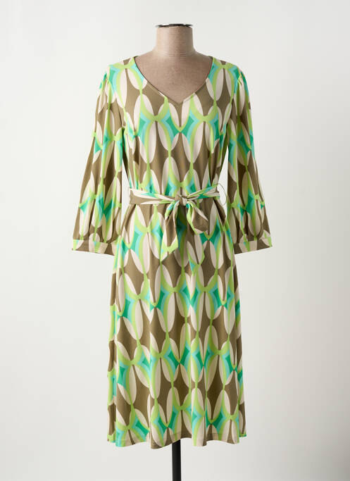 Rochie midi verde BETTY BARCLAY femeie