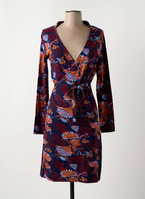 Rochie midi albastru LA FIANCÉE femeie