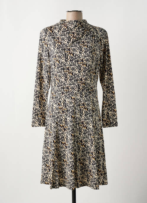 Rochie midi bej K-DESIGN femeie