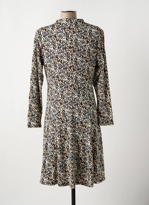 Rochie midi bej K-DESIGN femeie