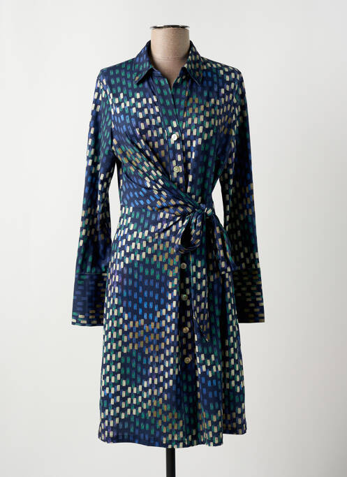 Rochie midi albastru K-DESIGN femeie