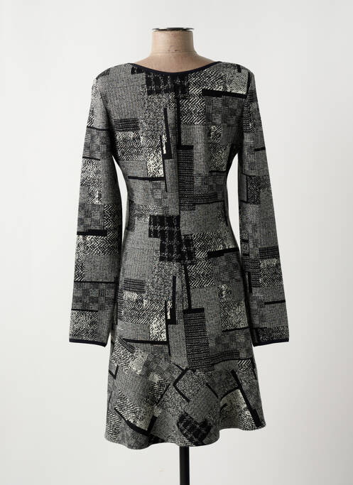 Rochie midi negru RIVIERES DE LUNE femeie