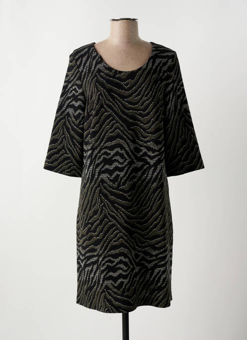 Rochie midi negru RIVIERES DE LUNE femeie