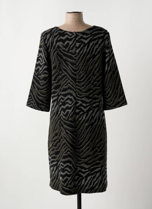 Rochie midi negru RIVIERES DE LUNE femeie